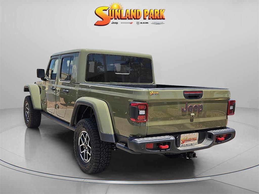 new 2025 Jeep Gladiator car, priced at $55,975