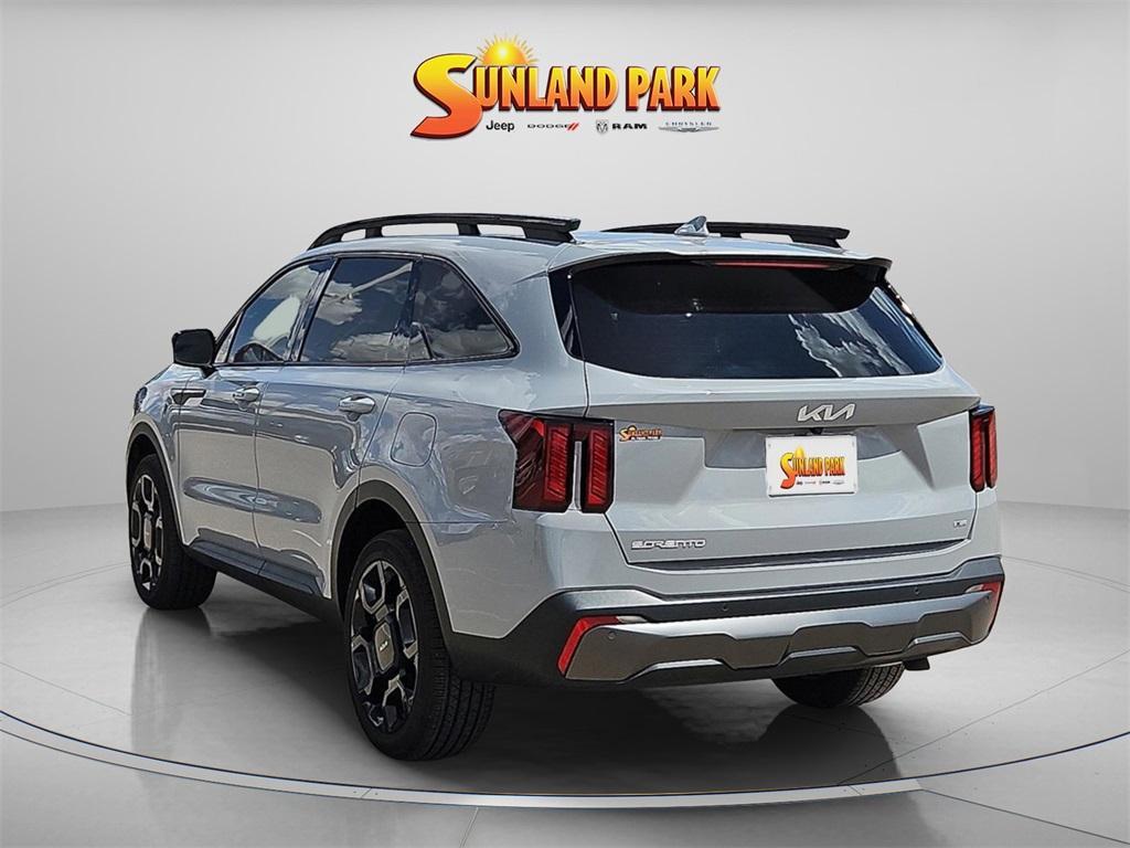 used 2024 Kia Sorento car, priced at $36,854
