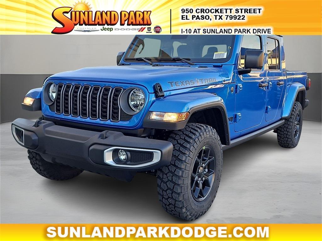 new 2025 Jeep Gladiator car, priced at $46,755