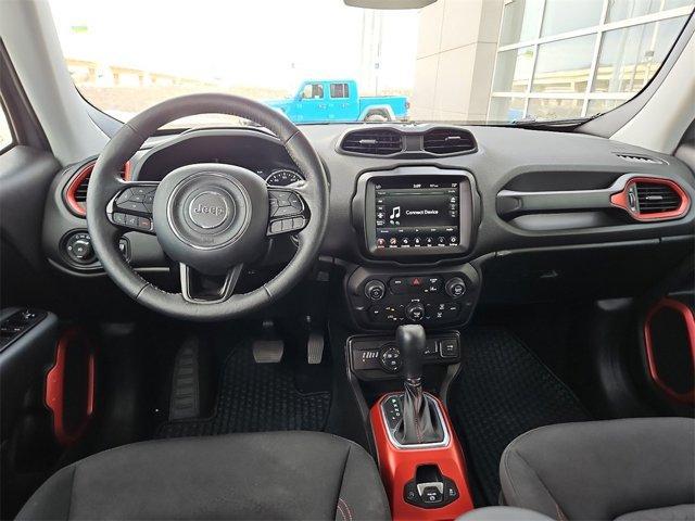 used 2022 Jeep Renegade car, priced at $25,999