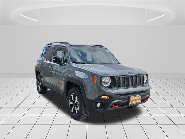 used 2022 Jeep Renegade car, priced at $25,999