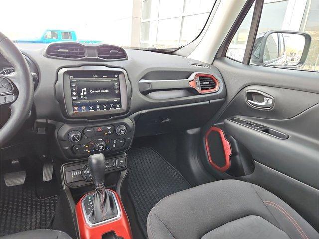 used 2022 Jeep Renegade car, priced at $25,999