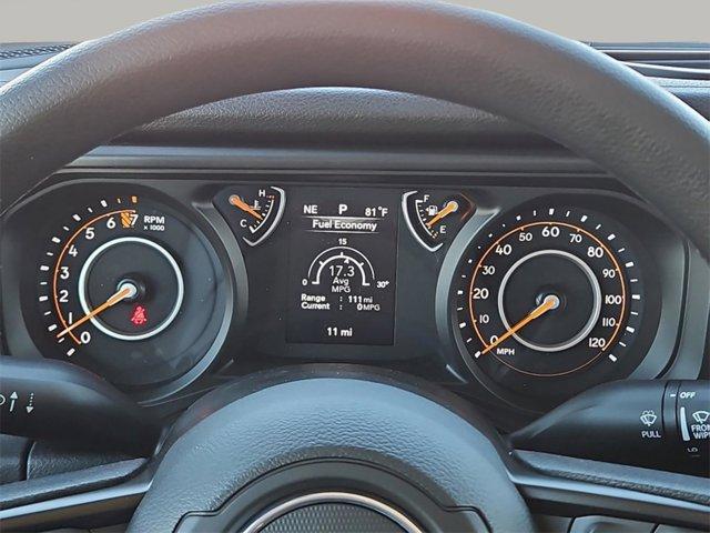 new 2025 Jeep Gladiator car, priced at $43,480