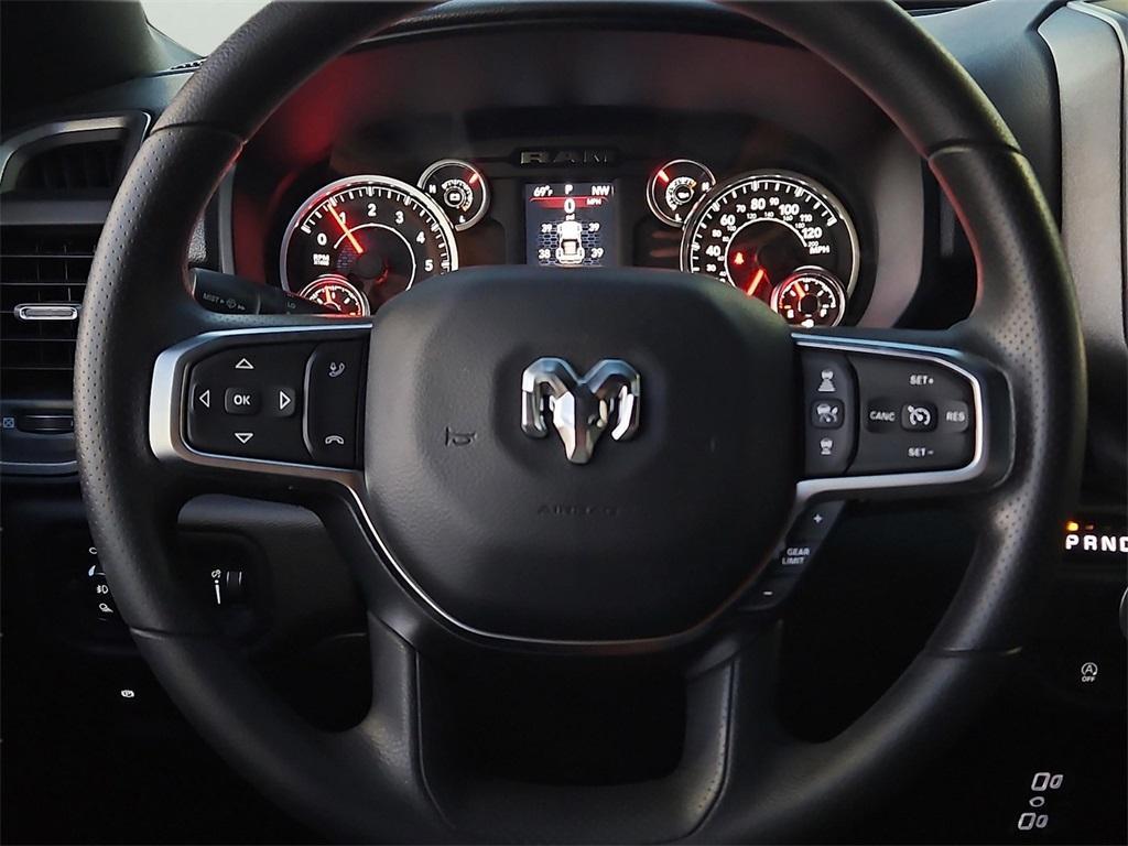 new 2025 Ram 1500 car, priced at $41,411