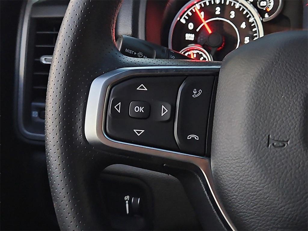 new 2025 Ram 1500 car, priced at $41,411