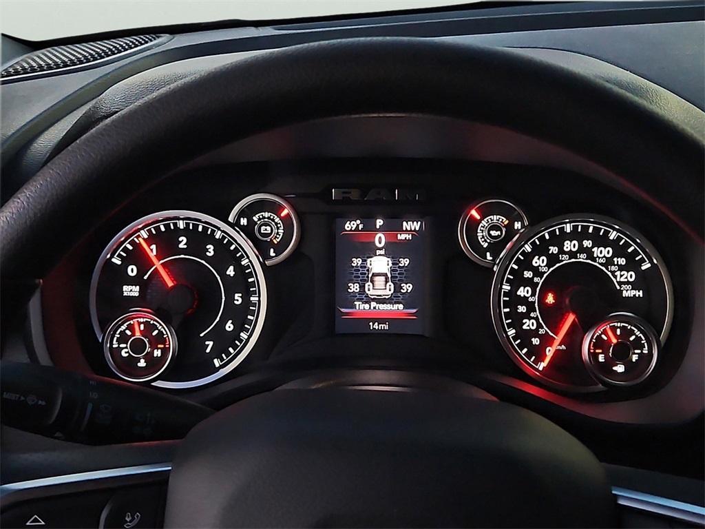 new 2025 Ram 1500 car, priced at $41,411