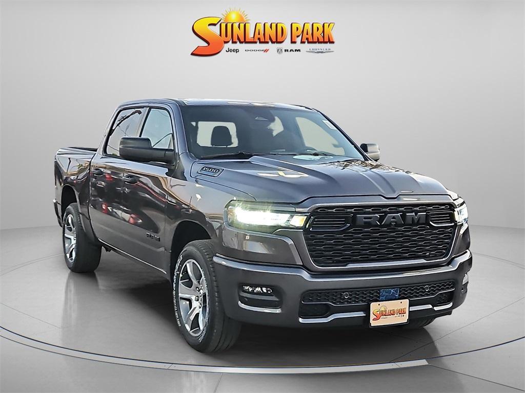new 2025 Ram 1500 car, priced at $43,411
