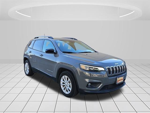 used 2022 Jeep Cherokee car, priced at $24,037