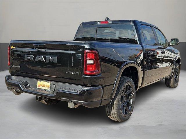 new 2025 Ram 1500 car, priced at $65,460