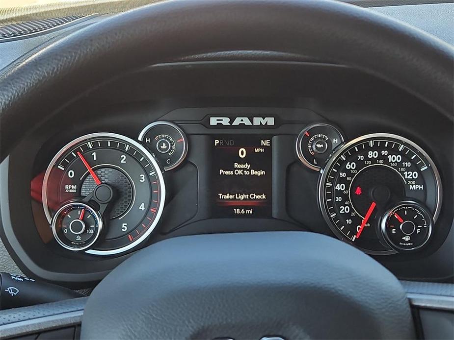 new 2024 Ram 3500 car, priced at $68,445