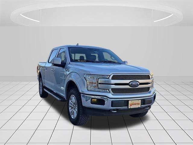 used 2018 Ford F-150 car, priced at $34,921