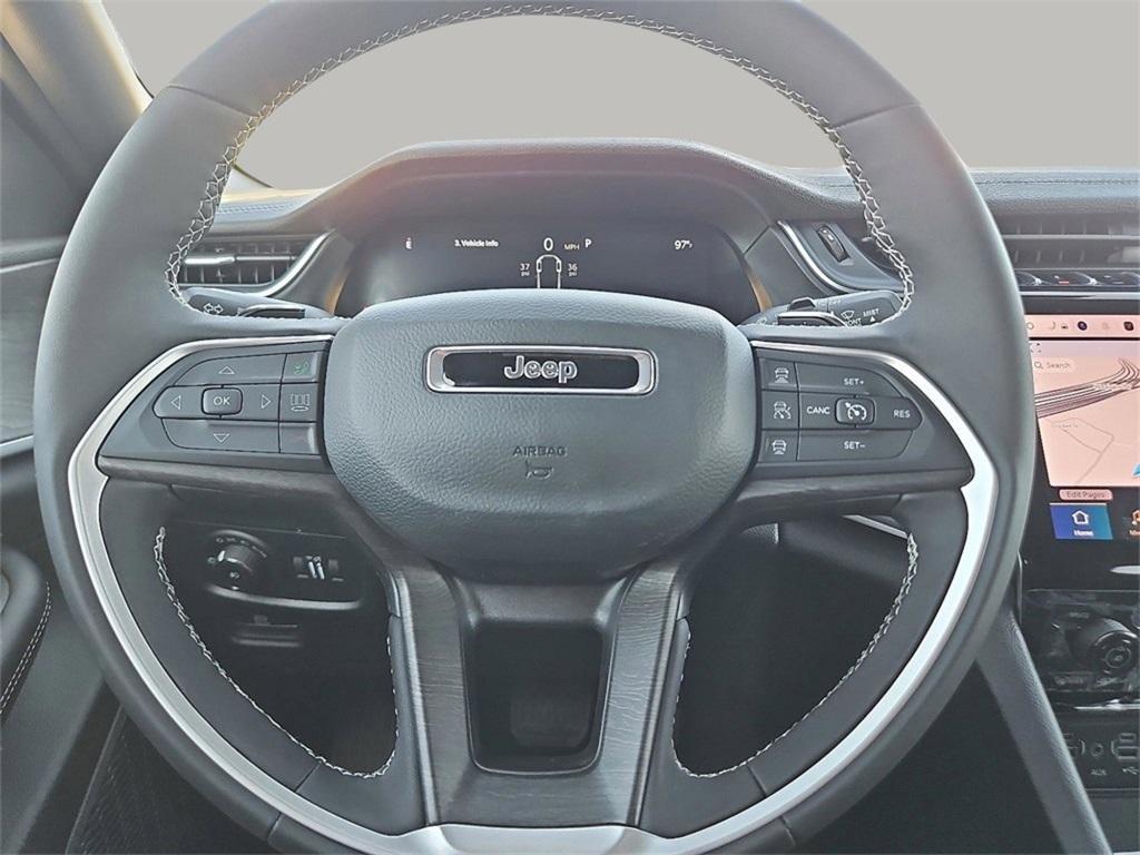 new 2025 Jeep Grand Cherokee L car, priced at $53,932