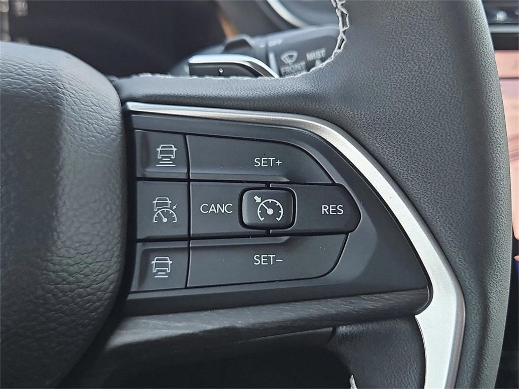 new 2025 Jeep Grand Cherokee L car, priced at $53,932