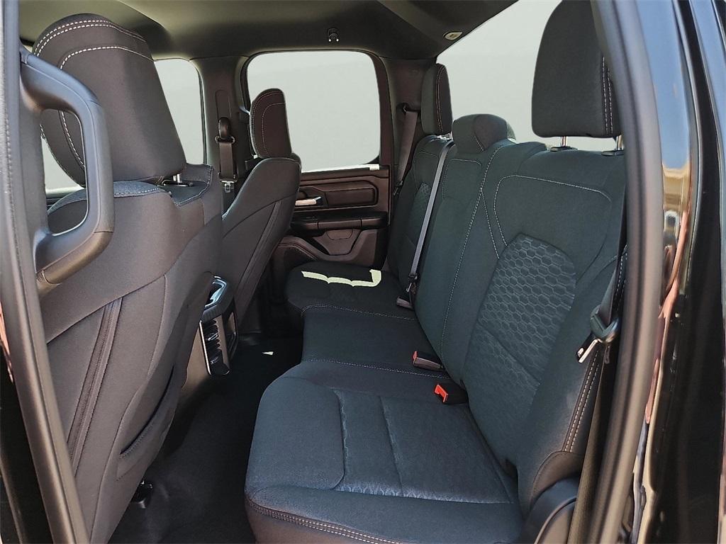 new 2025 Ram 1500 car, priced at $39,041