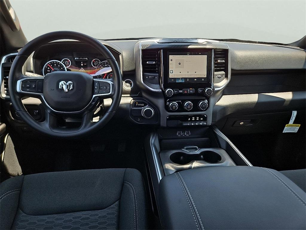 new 2025 Ram 1500 car, priced at $39,041