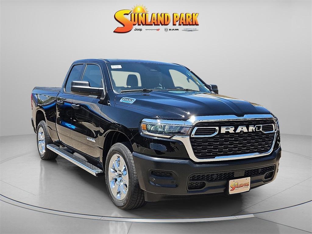 new 2025 Ram 1500 car, priced at $39,041