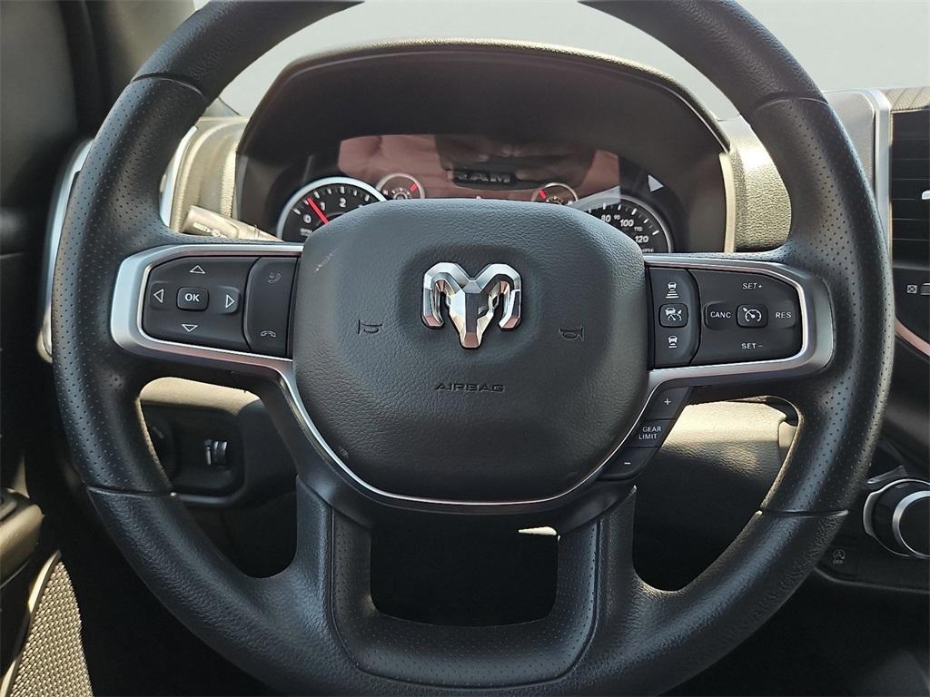 new 2025 Ram 1500 car, priced at $39,041