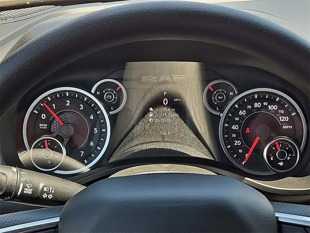 new 2025 Ram 1500 car, priced at $39,041