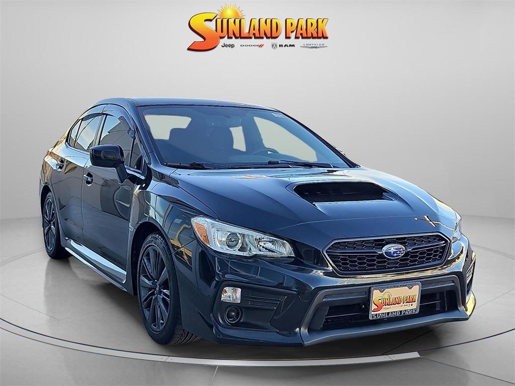 used 2021 Subaru WRX car, priced at $25,313