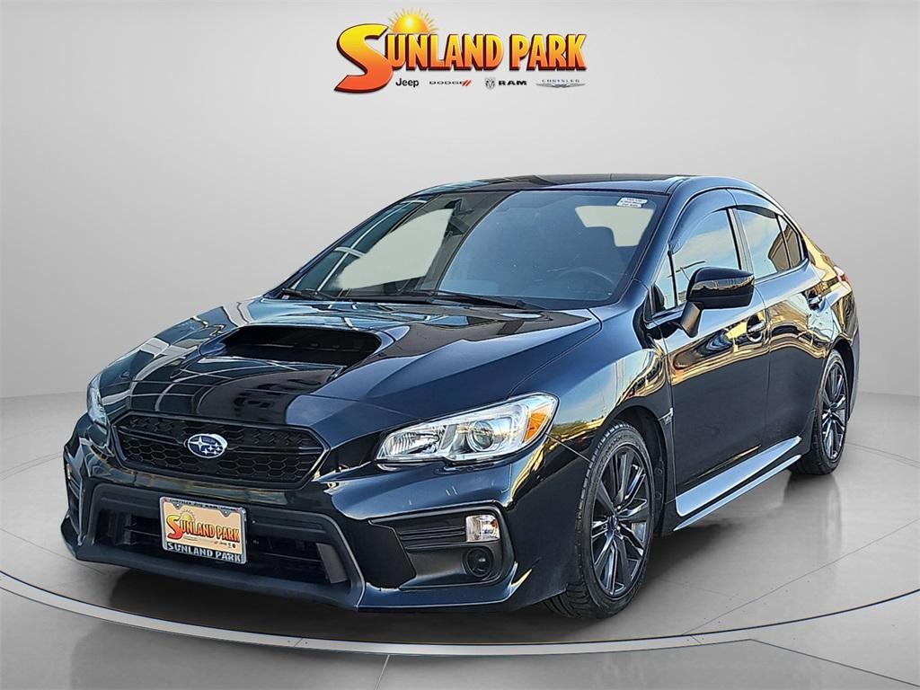 used 2021 Subaru WRX car, priced at $25,313