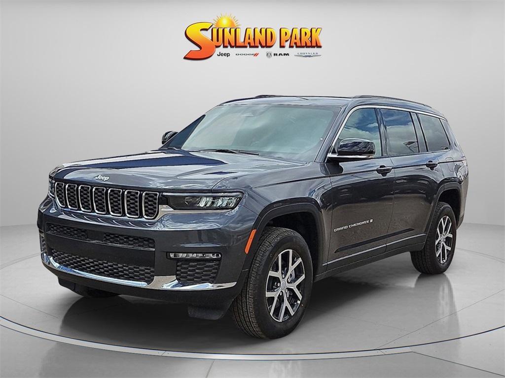 new 2025 Jeep Grand Cherokee L car, priced at $44,495