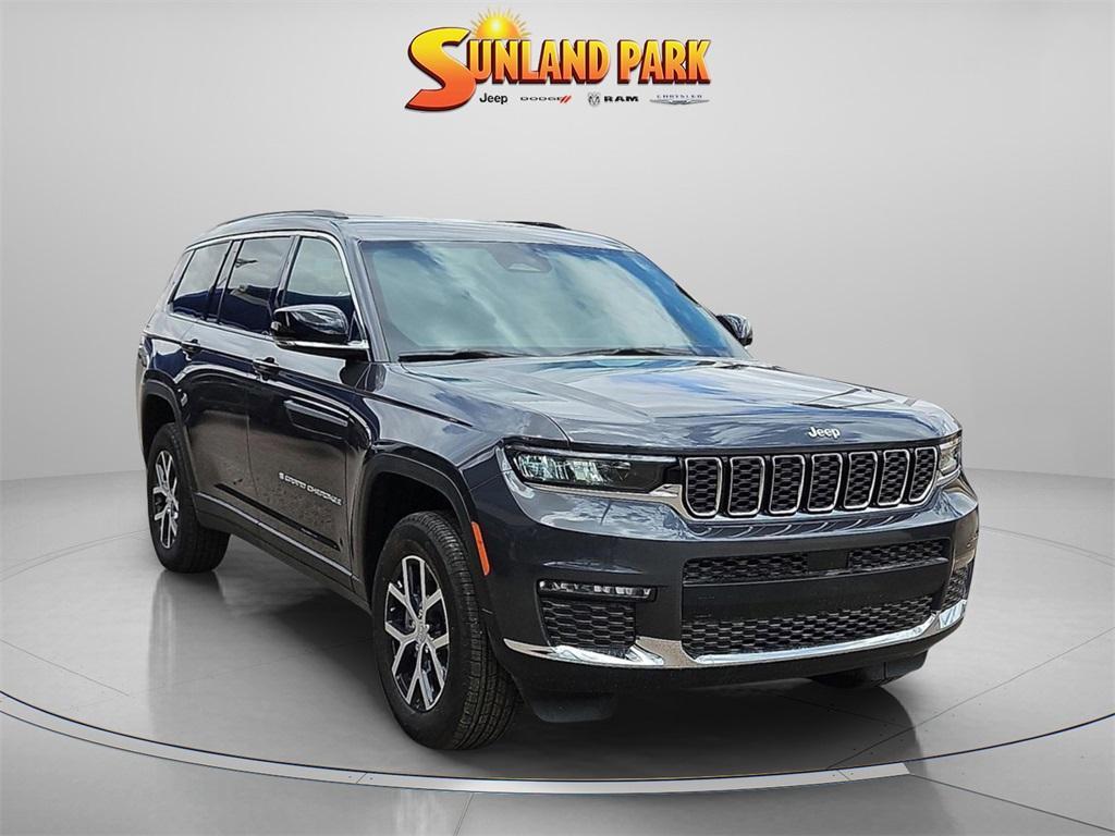new 2025 Jeep Grand Cherokee L car, priced at $44,495