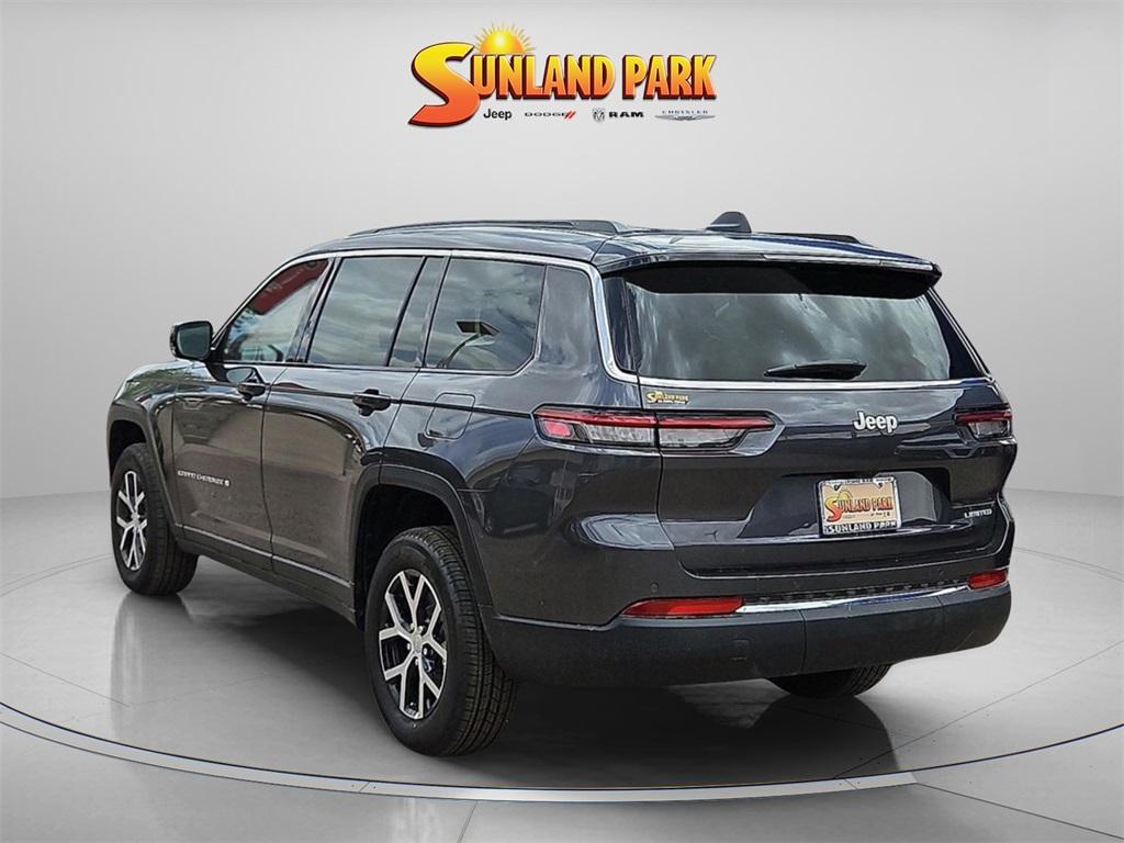 new 2025 Jeep Grand Cherokee L car, priced at $44,495