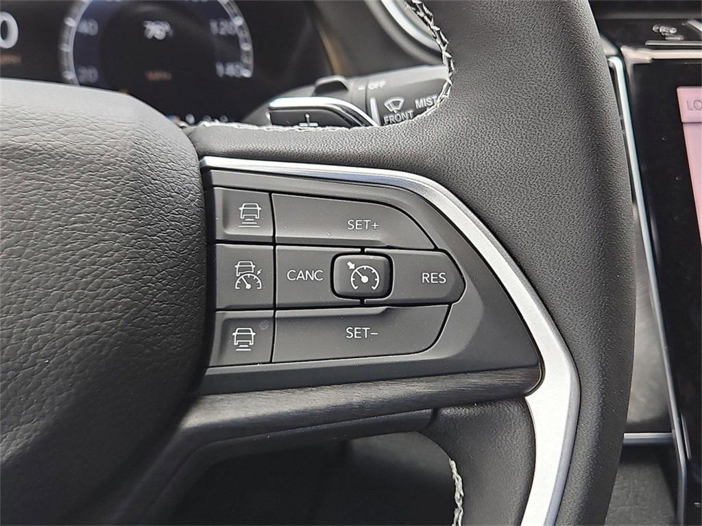 new 2025 Jeep Grand Cherokee L car, priced at $44,495