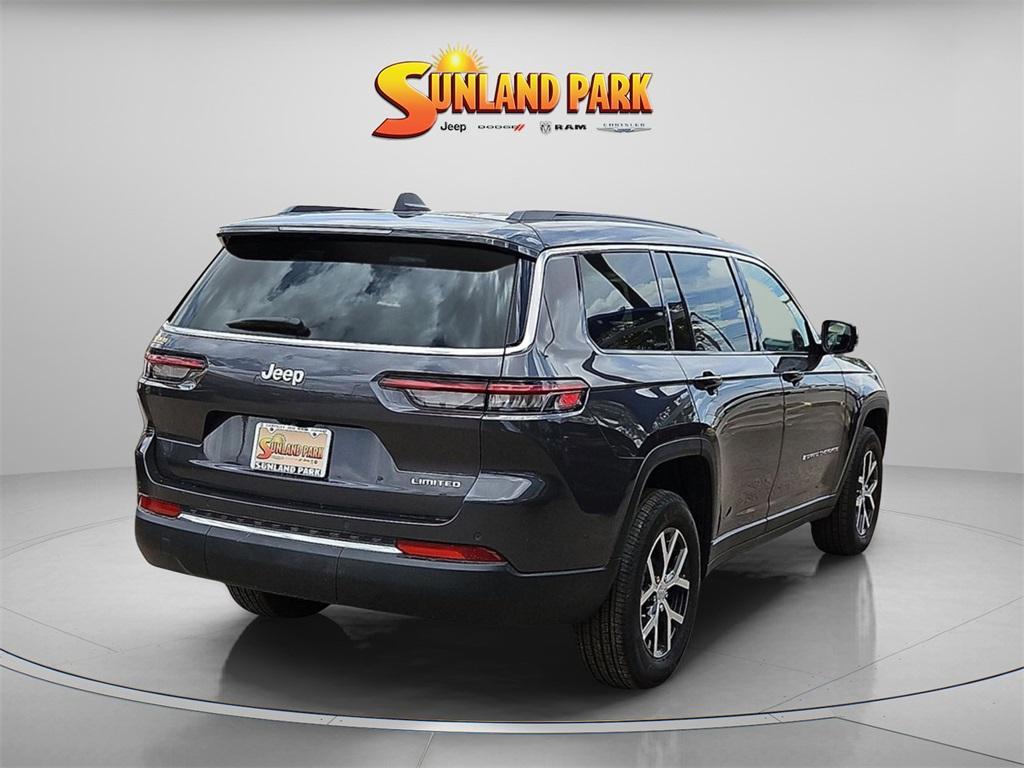 new 2025 Jeep Grand Cherokee L car, priced at $44,495