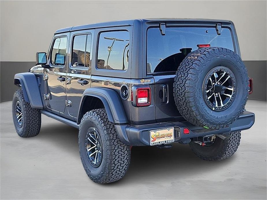 new 2024 Jeep Wrangler car, priced at $55,565