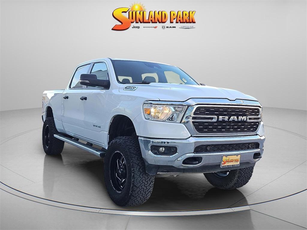used 2023 Ram 1500 car, priced at $34,627