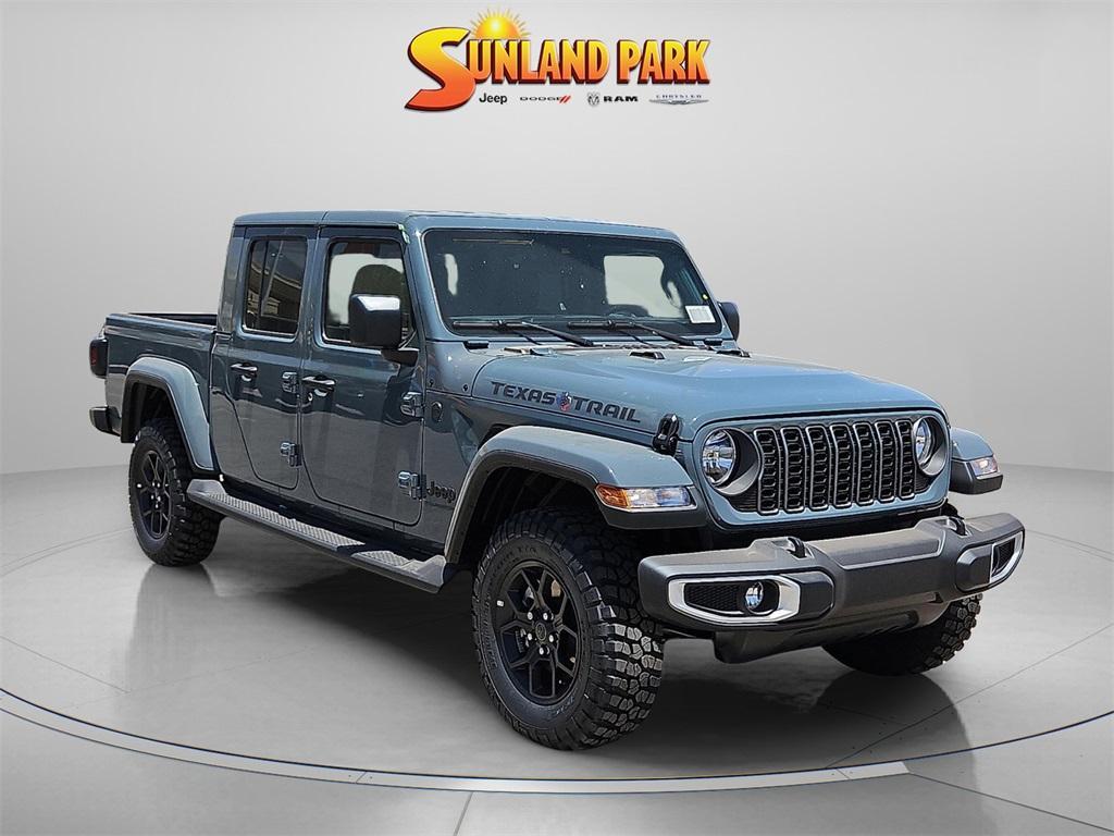 new 2025 Jeep Gladiator car, priced at $45,334