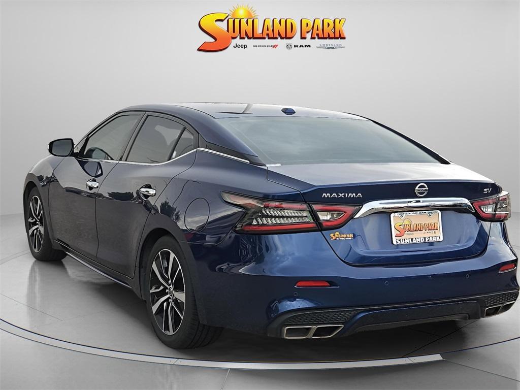 used 2022 Nissan Maxima car, priced at $20,388