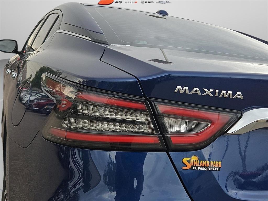 used 2022 Nissan Maxima car, priced at $20,388