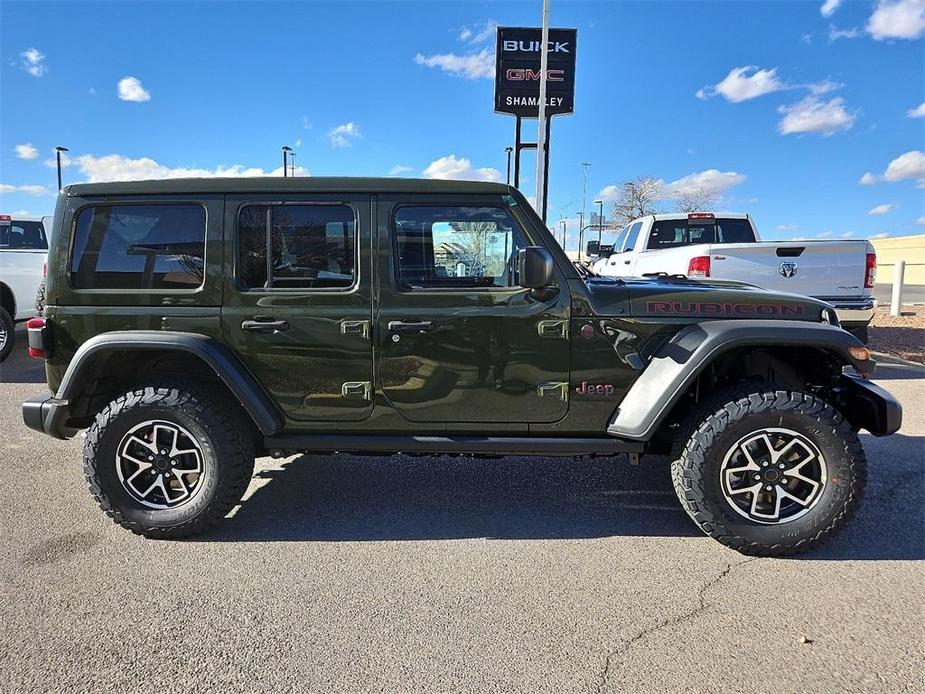 new 2024 Jeep Wrangler car, priced at $66,035