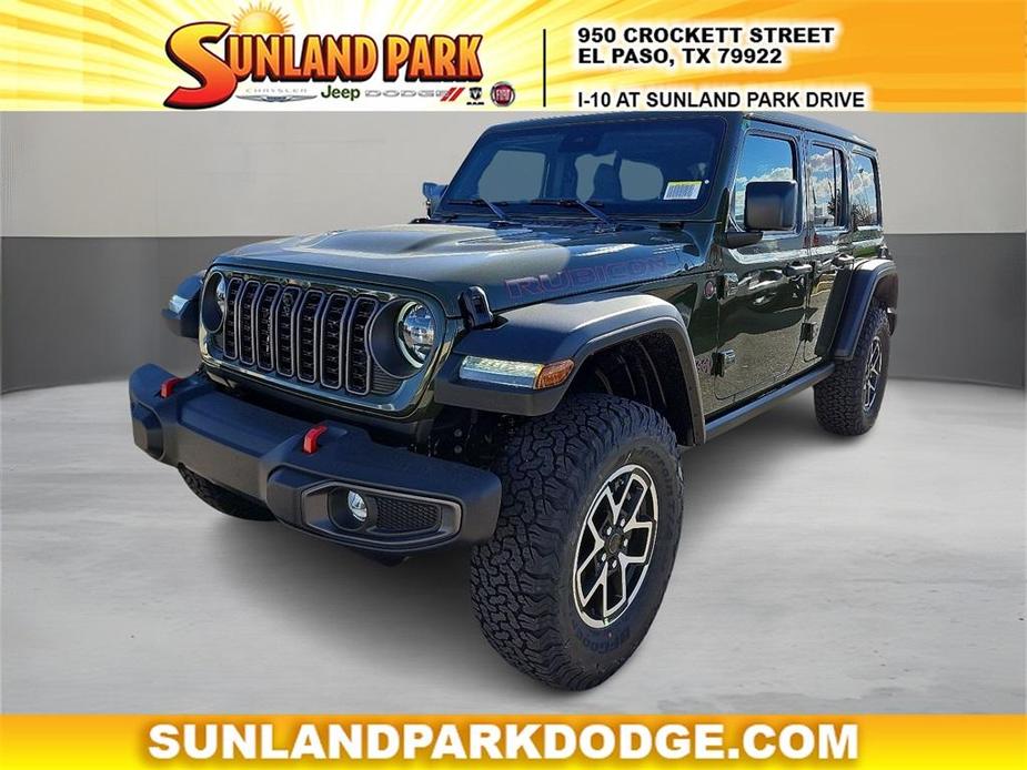 new 2024 Jeep Wrangler car, priced at $68,035