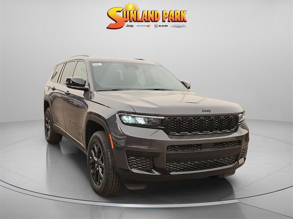 new 2025 Jeep Grand Cherokee L car, priced at $42,130