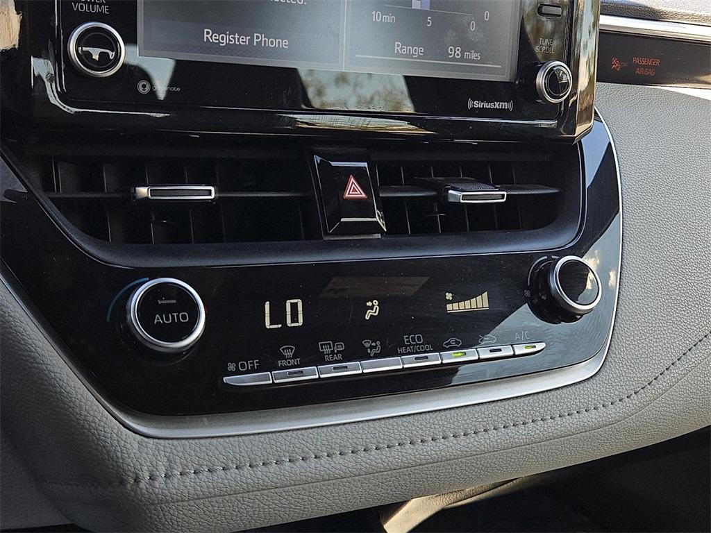 used 2022 Toyota Corolla car, priced at $20,793