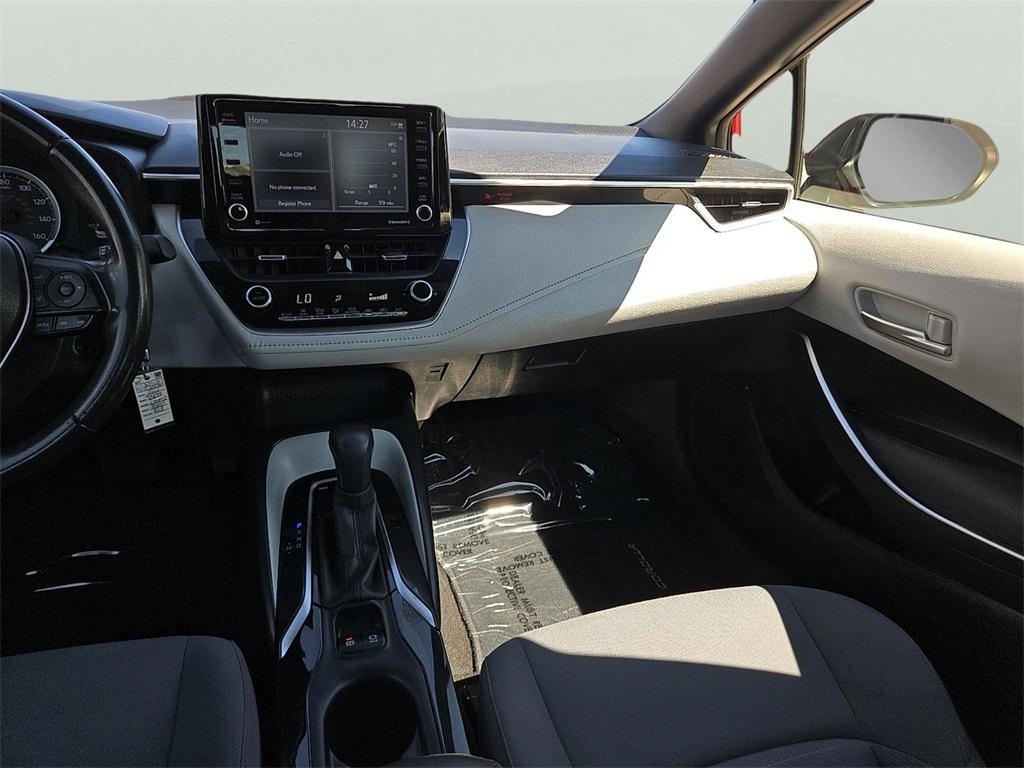 used 2022 Toyota Corolla car, priced at $20,793