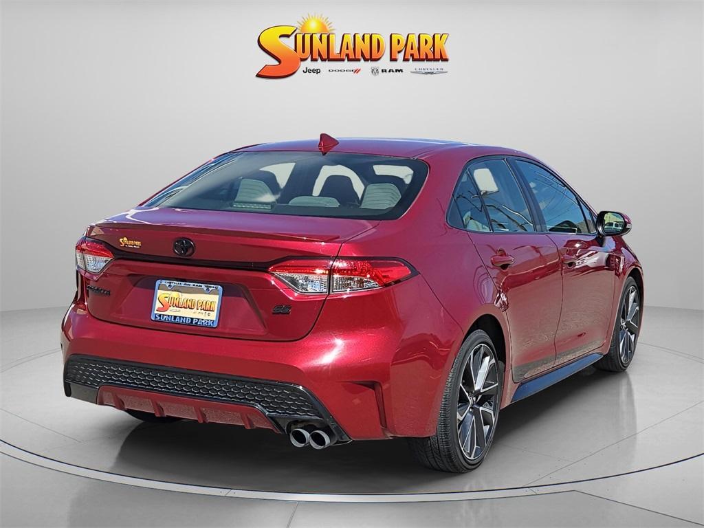 used 2022 Toyota Corolla car, priced at $20,793