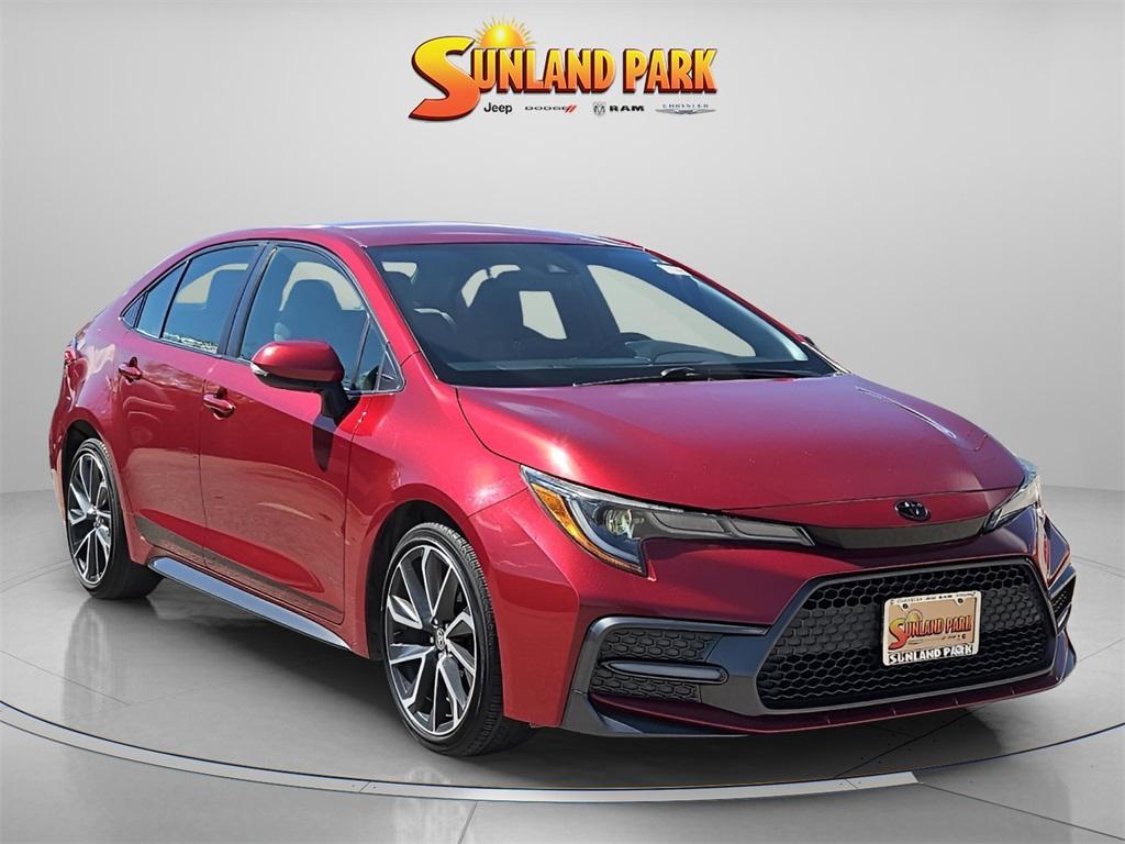 used 2022 Toyota Corolla car, priced at $20,793
