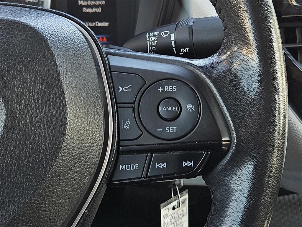 used 2022 Toyota Corolla car, priced at $20,793