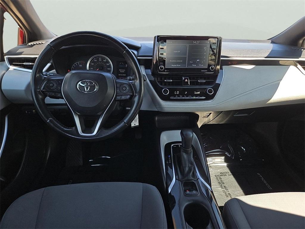 used 2022 Toyota Corolla car, priced at $20,793