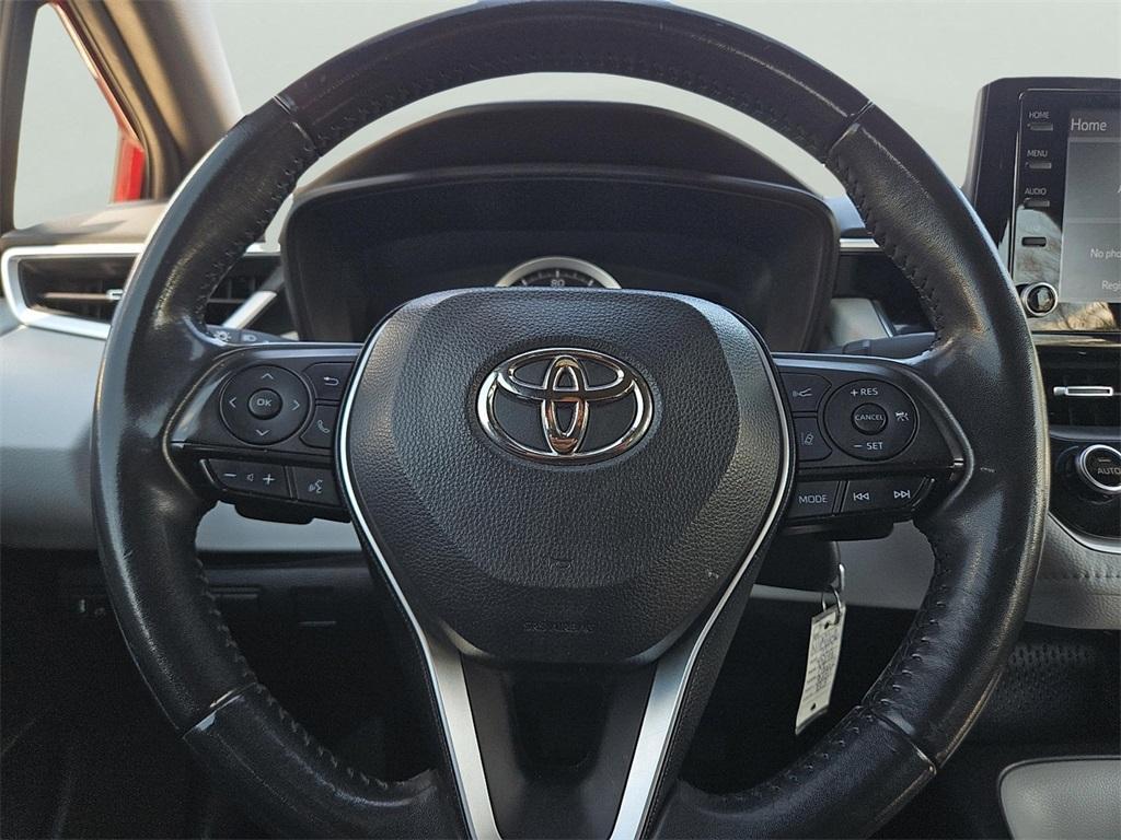 used 2022 Toyota Corolla car, priced at $20,793