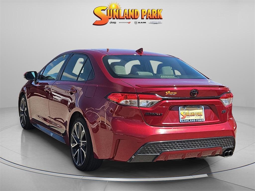 used 2022 Toyota Corolla car, priced at $20,793
