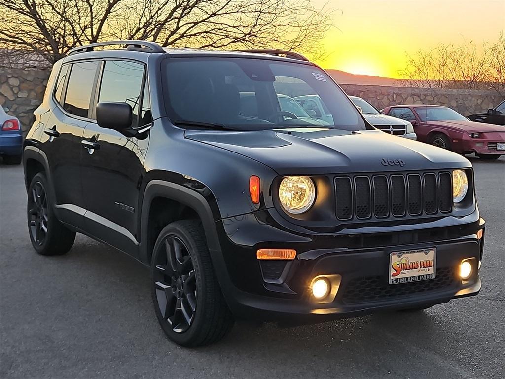 used 2021 Jeep Renegade car, priced at $20,999