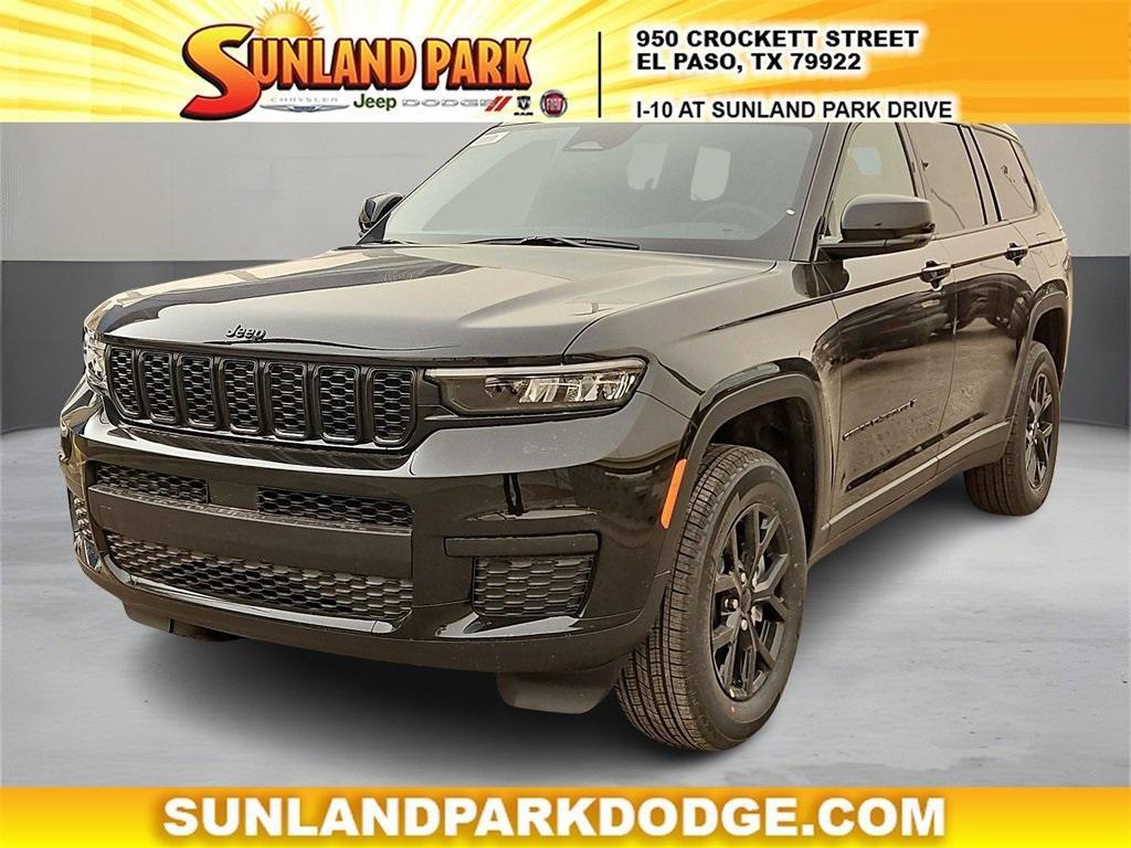 new 2025 Jeep Grand Cherokee L car, priced at $42,130
