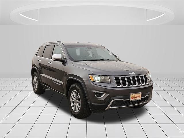 used 2016 Jeep Grand Cherokee car, priced at $11,980