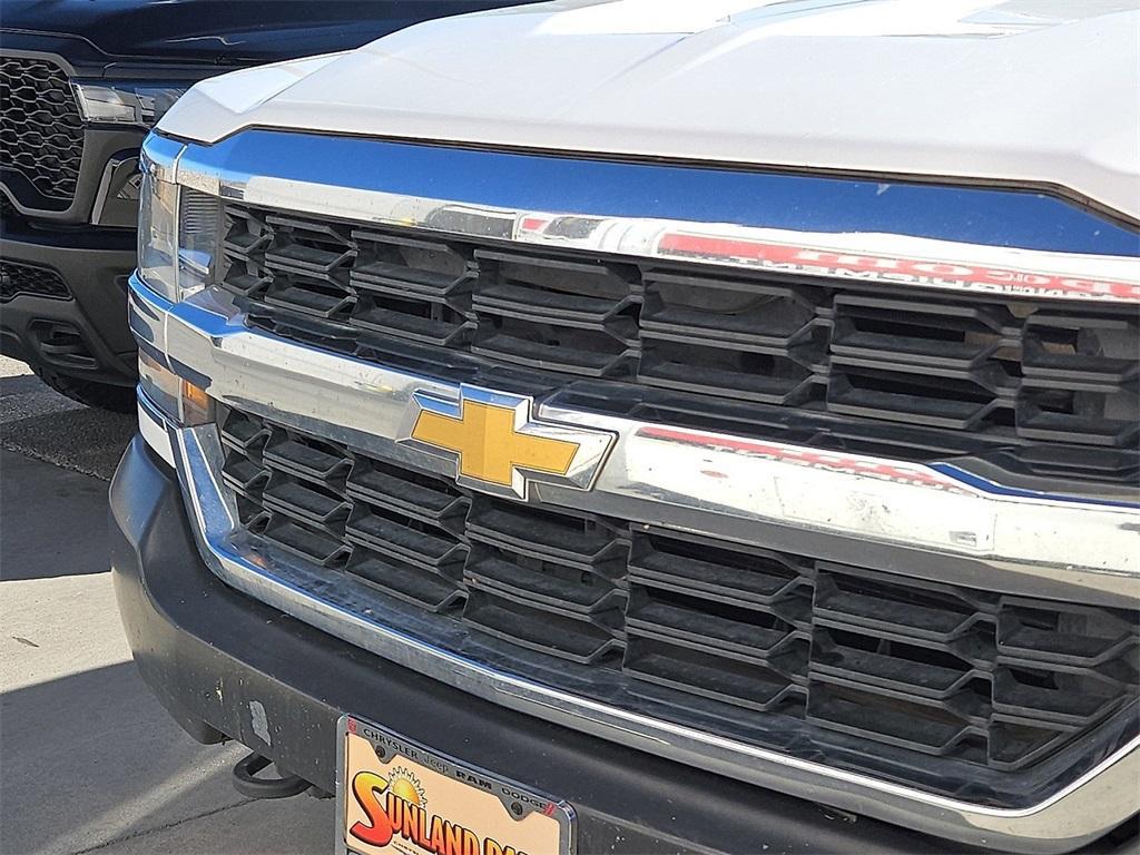 used 2018 Chevrolet Silverado 1500 car, priced at $18,804