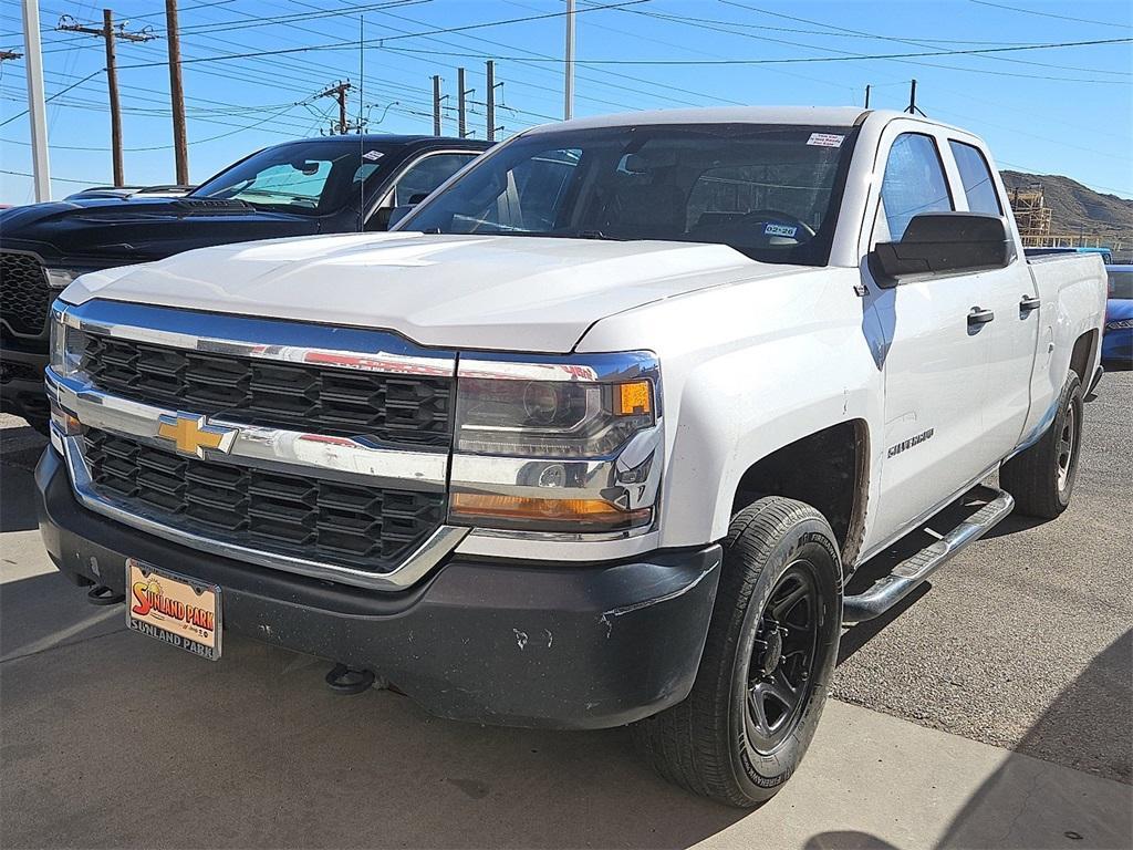 used 2018 Chevrolet Silverado 1500 car, priced at $18,804